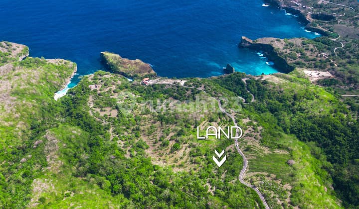 Tanah Exclusive View Laut di Nusa Penida