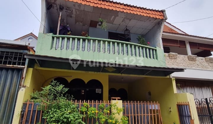 Rumah 2 Lt Dlm Kompleks Nyaman Di Tomang Jakarta Barat
