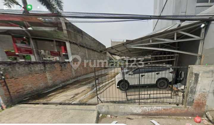 Ready-to-Use Plot Ideal for Carwash, Workshop, or Warehouse on Letjend Soeprapto, Central Jakarta