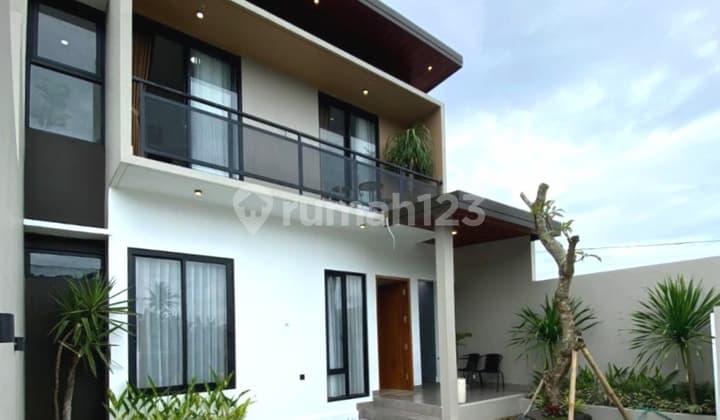Rumah 2 Lantai Furnished Jogja Utara Losari Sleman Yogyakarta