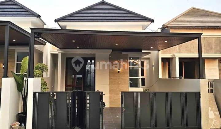 Rumah Cluster Minimalis Dekat Jl. Kaliurang Jogja, Sleman Yogyaka