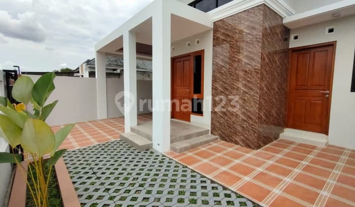 Rumah Cluster Jogja Utara Dekat Pamela 7 Kalasan Sleman Yogyakart