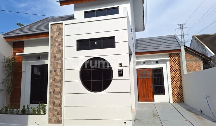 Rumah Minimalis Cluster Jogja Terminal Giwangan Umbulharjo Yogya