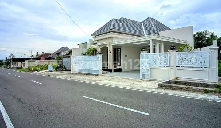 Rumah Furnished Siap Huni Dijual Jogja Utara Sleman Yogyakarta