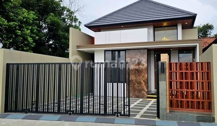 Rumah Modern 1 Lantai Dekat Jl. Kaliurang Km 10, Sleman Yogyakart
