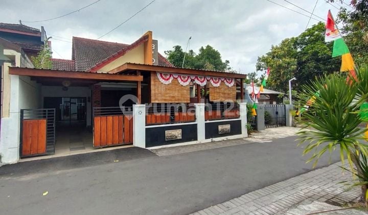 Rumah 1 Lantai Tanah Luas Dijual Jogja Utara Depok Sleman Yogyak