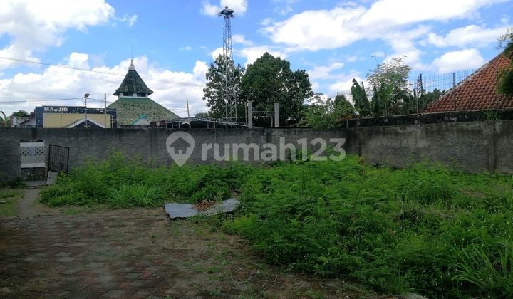 Tanah Kavling SHM Dekat Tugu Jogja, Tegalrejo Kota Yogyakarta