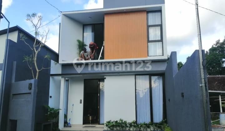 Rumah Baru Moder Minimalis 2 Lantai Dijual Jogja Wirobrajan Yogya
