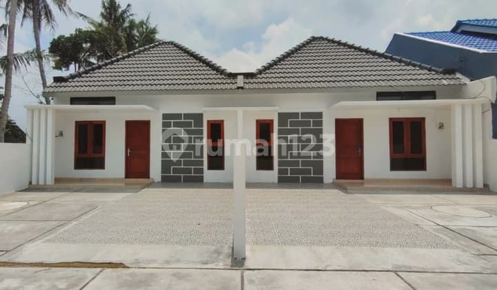 Rumah Minimalis Timur Sanggrahan Purwomartani Jogja Kalasan Yogya
