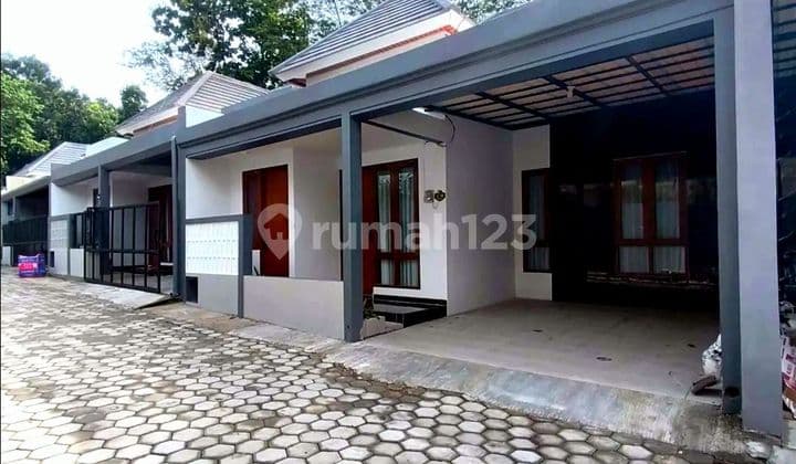 Rumah Cluster Siap Huni Dijual Jogja Utara Ngemplak Sleman Yogya
