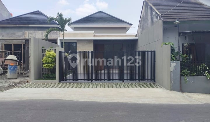 Rumah Baru Modern Dijual Jogja Utara, Tundan Kalasan Sleman Yogya