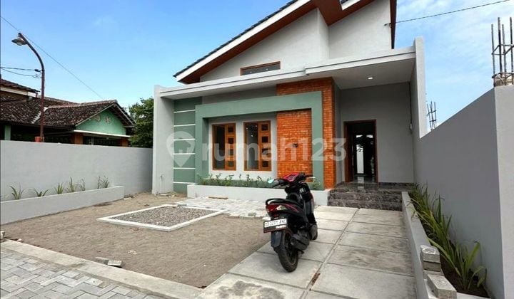 Rumah Konsep Tumbuh Tanah Luas Dijual Jogja Utara Sleman Yogyakar