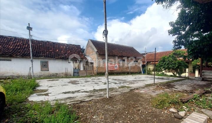 Tanah Pekarangan Dijual Rs Ludira Husada Kota Tegalrejo Yogyakart