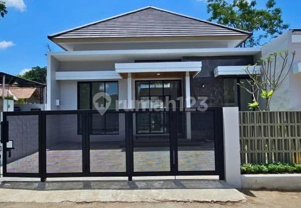 Rumah Cluster Siap Huni Dekat Blue Lagoon Jogja Sleman Yogyakarta