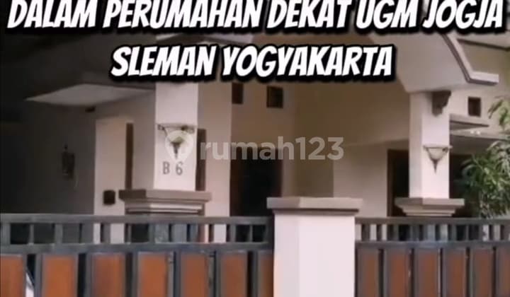 Furnished House for Rent Near UGM Campus and Tugu Jogjakarta