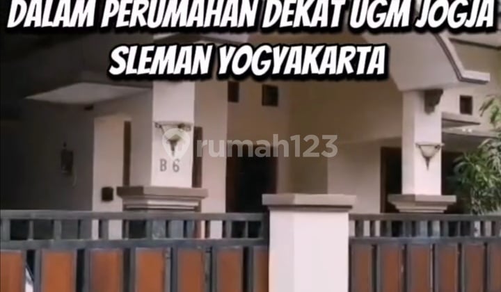 Rumah Furnished Dikontrakkan Dekat Kampus Ugm Dan Tugu Jogjakarta