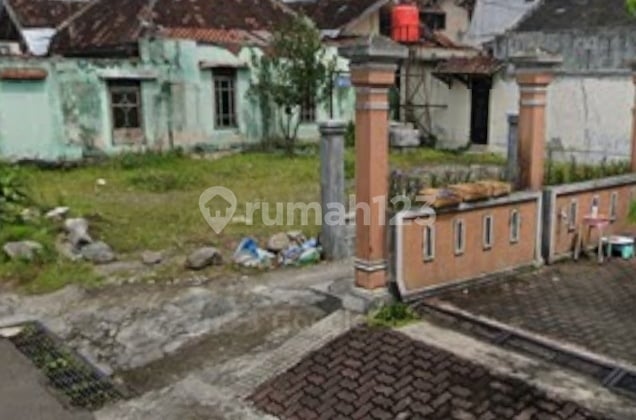 Tanah Shm Dekat Keraton Jogja Patangpuluhan Wirobrajan Yogyakarta