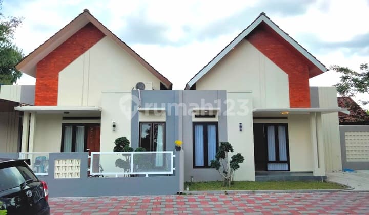 Rumah Cluster Jl. Kaliurang Km 10, Pasar Gentani Sleman Yogyakart