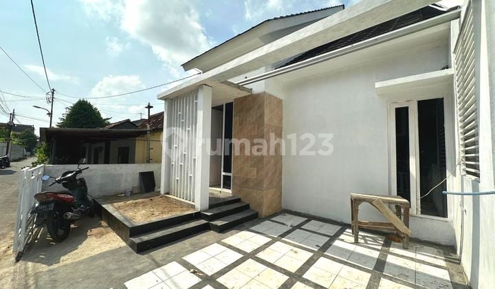 Rumah Baru 700 Jutaan Jogja Kota Gedong Kiwo Yogyakarta