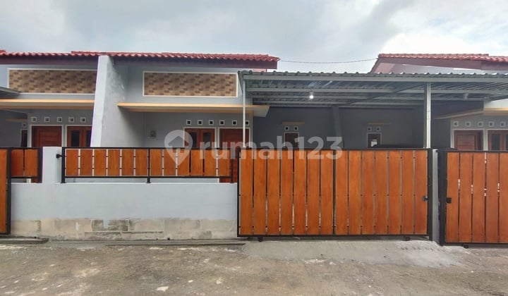 Rumah Minimalis Dijual Jogja Utara Bimomartani Sleman Yogyakarta