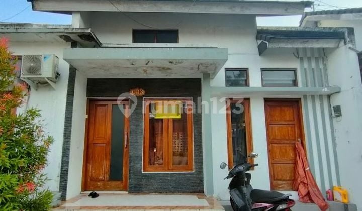 Rumah Dalam Perumahan Dekat Kampus Jogja Barat Kota Kasihan Yogya