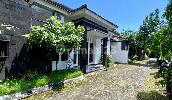 Rumah 1 Lantai Cluster Jogja Kota Dekat Xt Square Kotagede Yogya