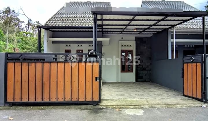 Rumah Minimalis Cluster Jogja Timur Pandowoharjo, Sleman Yogyakar