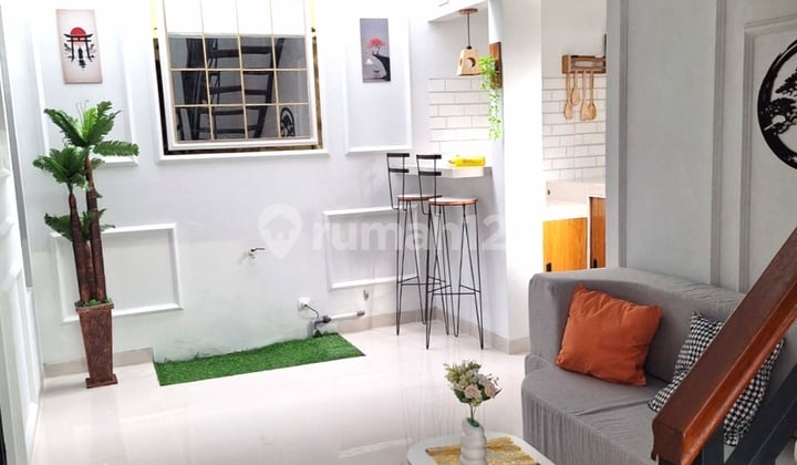 Rumah Minimalis Mezanine Jogja Pondok Permai Banguntapan Yogya