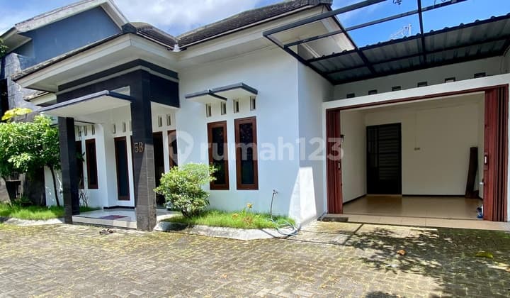 Rumah 1 Lantai Cluster Jogja Kota Sorosutan Wirosaban Uad Yogya