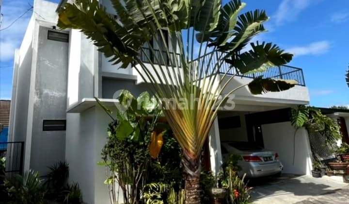 Rumah 2 LT Joglo Kolam Renang Jogja Pamela 7 Swalaya Sleman Yogya