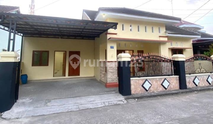 Rumah 1 Lantai Kotagede Jogja, Dekat Stipram Banguntapan Yogyakar