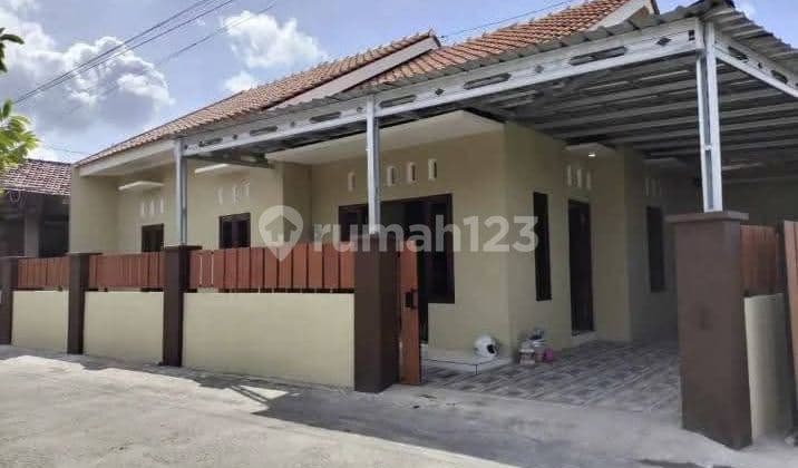 House for Sale Near Adi Sucipto Airport Jogja Berbah Sleman Yogya
