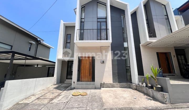 2-Story House in Residential Area Near Malioboro Jogja, Wirobrajan Yogyakarta