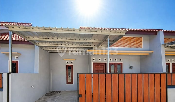 Rumah Minimalis Murah Dijual Jogja Utara Ngemplak Sleman Yogyakar