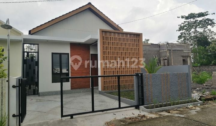 Rumah Baru Jl. Kaliurang KM 12 Jogja Kampus Uii Sleman Yogyakarta