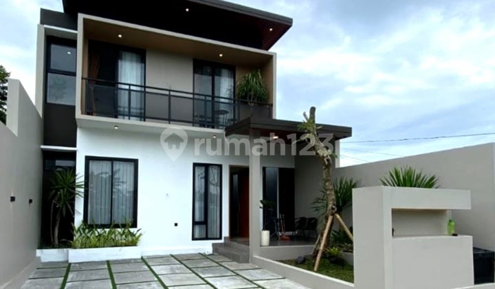 Rumah 2 Lantai Furnished Jogja Utara Dekat Ngemplak Sleman Yogya