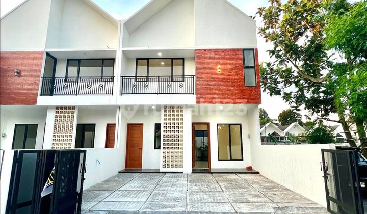 Rumah 2 Lantai Siap Huni 950 Juta Jogja Utara, Sleman Yogyakarta