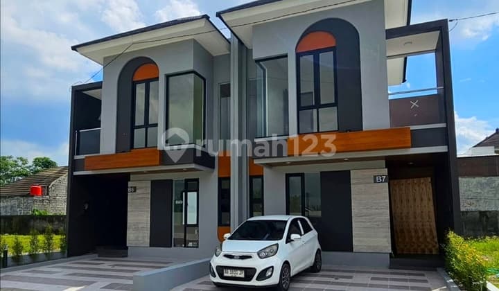 Rumah 2 Lantai Minimalis Cluster Kaliurang Kolombo Sleman Yogya