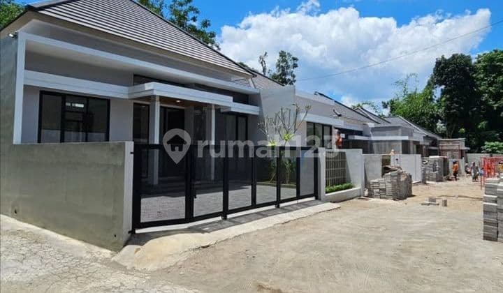 Rumah Cluster Siap Huni Timur Jalan Kaliurang KM 12 Sleman Yogya