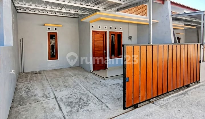 Rumah Minimalis Dijual Jogja Utara Bimomartani Sleman Yogyakarta