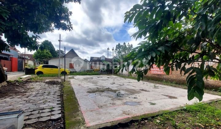 Tanah Shm Pekarangan Dijual Barat Jogja Kota Gedong Tengen Yogyak