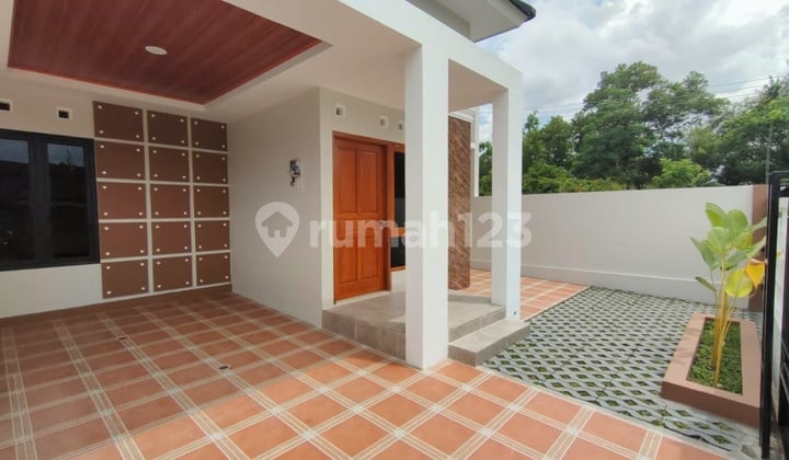 Rumah Cluster Jogja Utara Dekat Pamela 7 Purwomartan Sleman Yogya