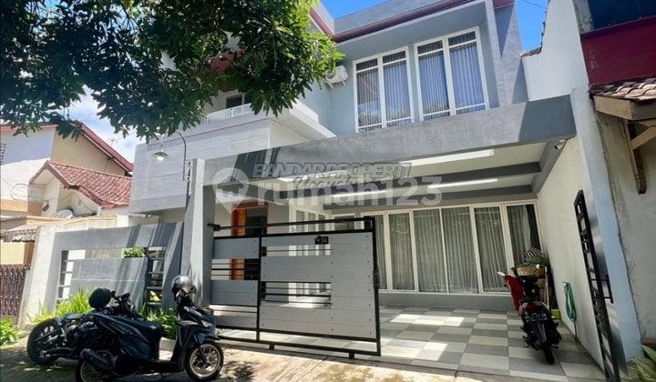 Rumah Mewah 2 Lantai Jogja Dalam Ringroad Nogotirto Sleman Yogya