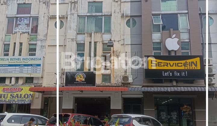 RUKO GANDENG 2 UNIT DI PANBIL MALL ( BU)