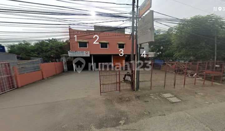 Disewakan Ruko 2 Lantai di Jl Raya Legok Siap Pakai