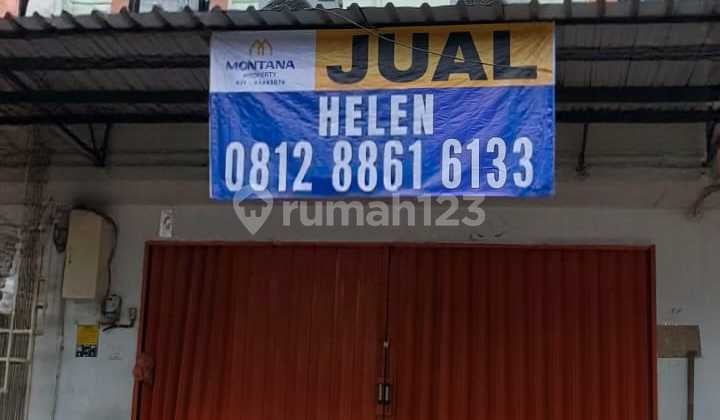Dijual Ruko Siap Pakai di Karawaci Residence Type Standard