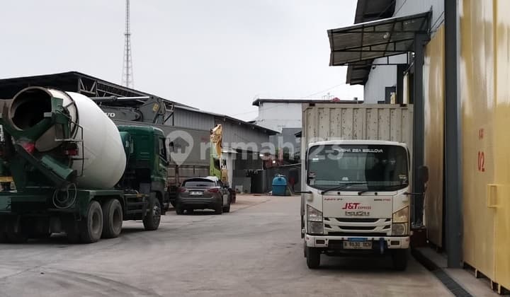 Disewa Gudang Baru di Grogol Petamburan Bebas Banjir