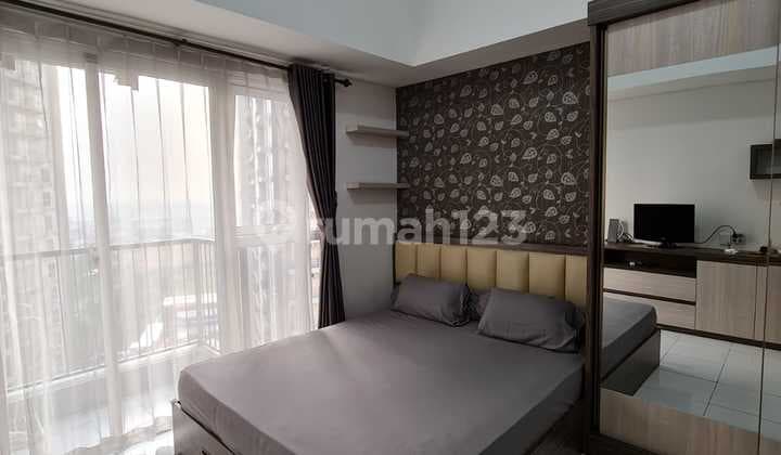 Apartemen Silkwood,tower Oak,furnish Dijual Di Alam Sutra,tgr