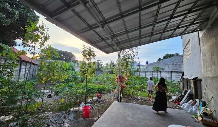 Termurah Rumah dan Tanah di Perumahan Metro Permata Karang Tengah Tangerang