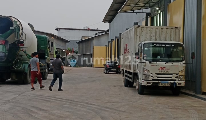 For Rent New Warehouse Flood-Free Near Tubagus Angke Road West Jakarta